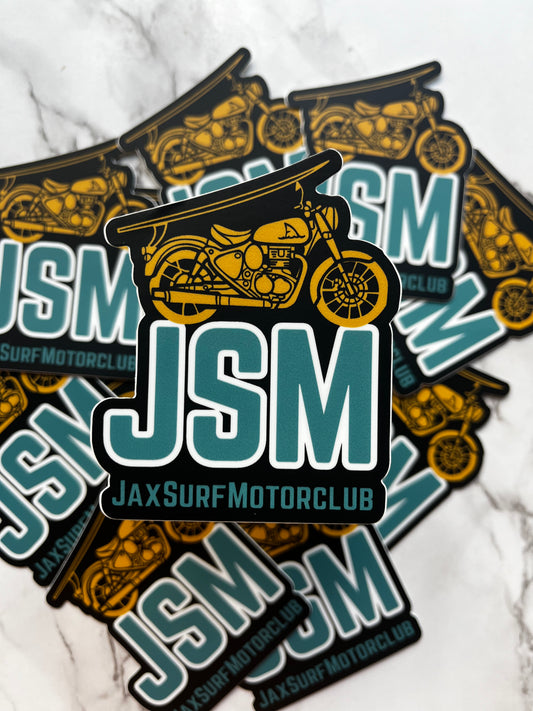 Duval JSM Sticker