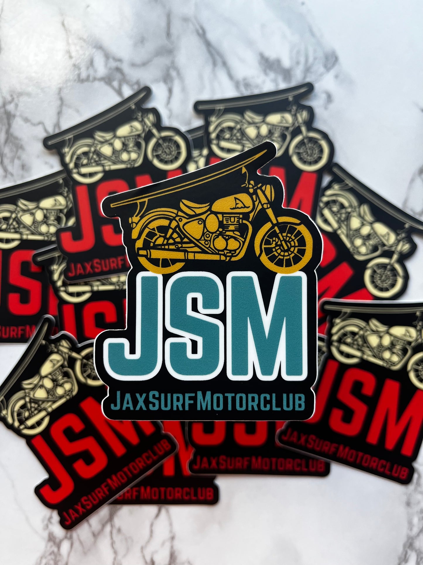 Duval JSM Sticker