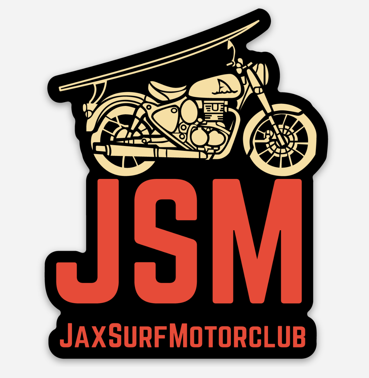 JSM Sticker